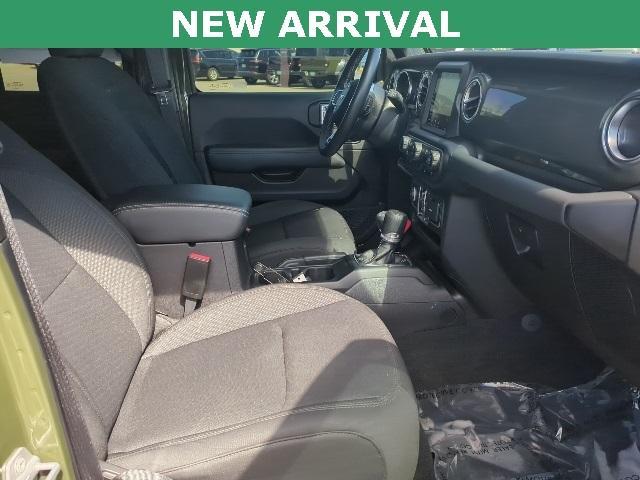 used 2022 Jeep Wrangler Unlimited car, priced at $32,185