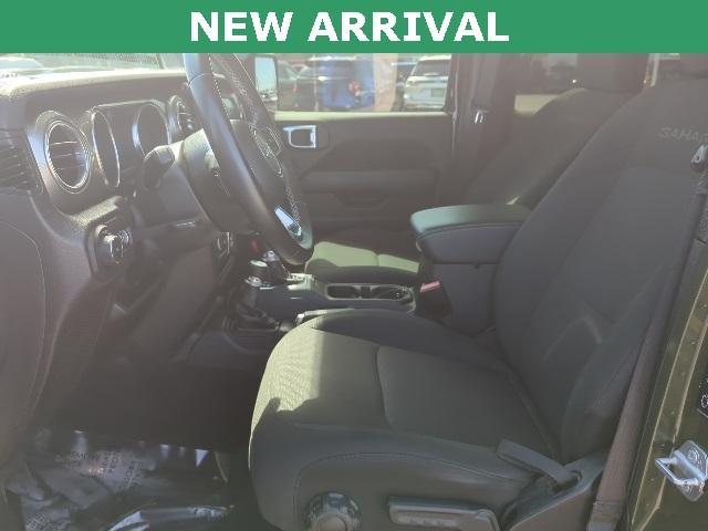used 2022 Jeep Wrangler Unlimited car, priced at $32,185