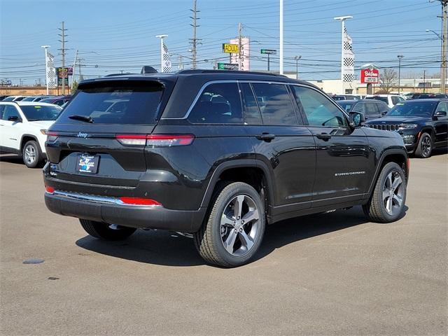 new 2024 Jeep Grand Cherokee 4xe car, priced at $49,959