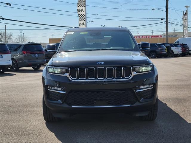 new 2024 Jeep Grand Cherokee 4xe car, priced at $49,959