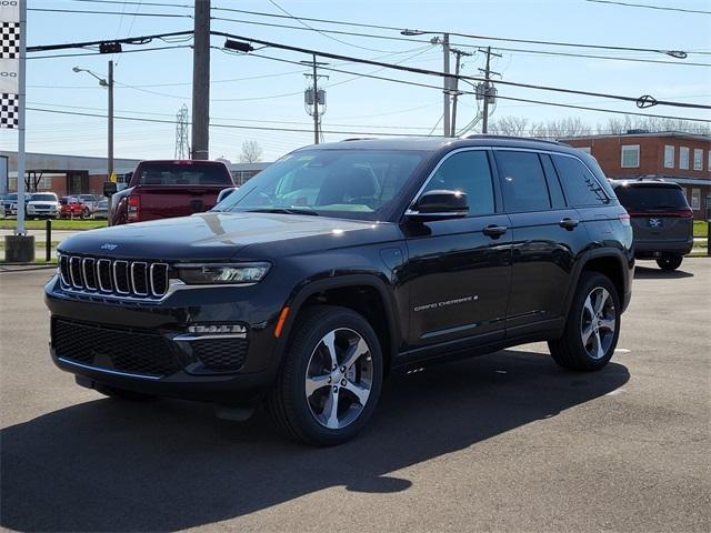 new 2024 Jeep Grand Cherokee 4xe car, priced at $49,959