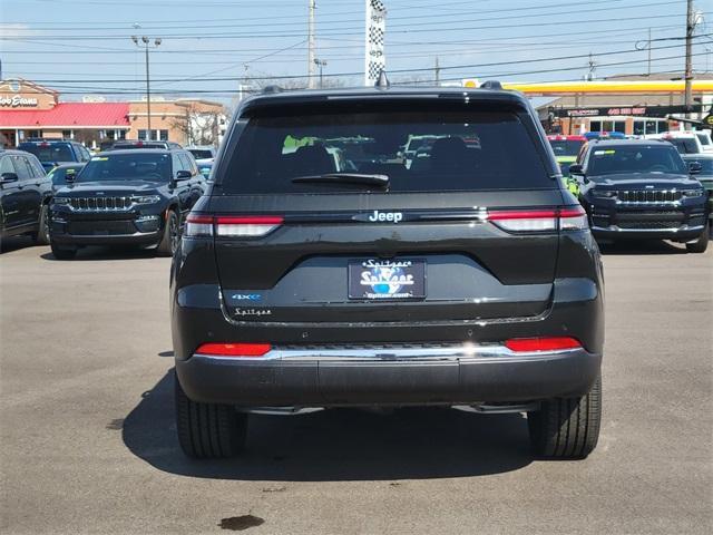 new 2024 Jeep Grand Cherokee 4xe car, priced at $49,959