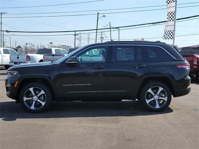 new 2024 Jeep Grand Cherokee 4xe car, priced at $49,959