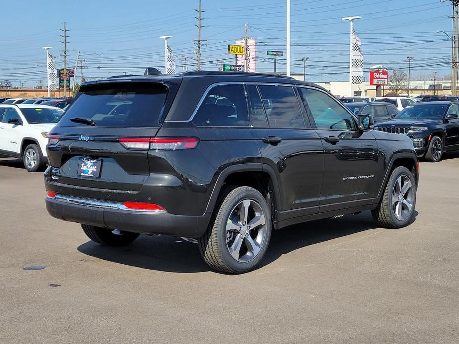 new 2024 Jeep Grand Cherokee 4xe car, priced at $56,458
