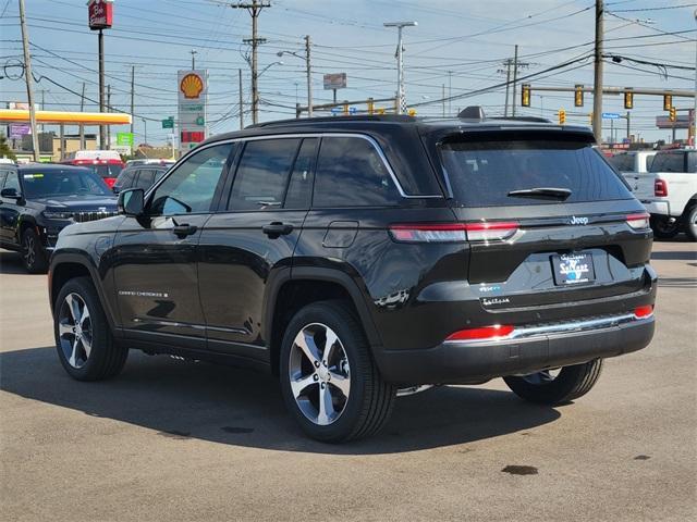 new 2024 Jeep Grand Cherokee 4xe car, priced at $49,959