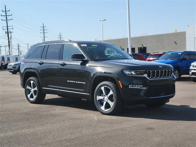 new 2024 Jeep Grand Cherokee 4xe car, priced at $49,959