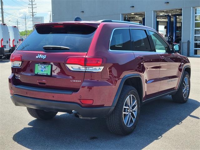used 2020 Jeep Grand Cherokee car, priced at $23,899