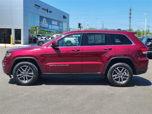 used 2020 Jeep Grand Cherokee car, priced at $23,899