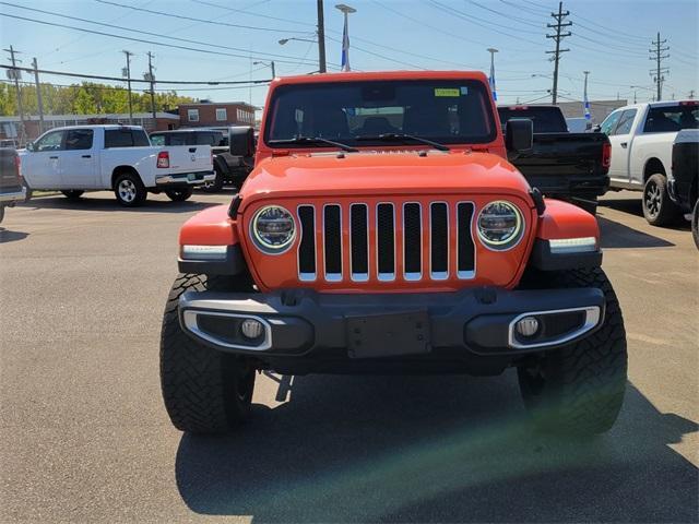 used 2020 Jeep Wrangler Unlimited car, priced at $23,113