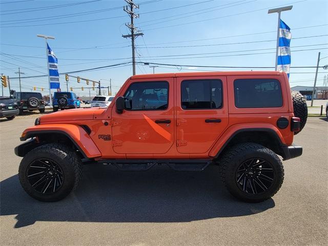used 2020 Jeep Wrangler Unlimited car, priced at $23,113
