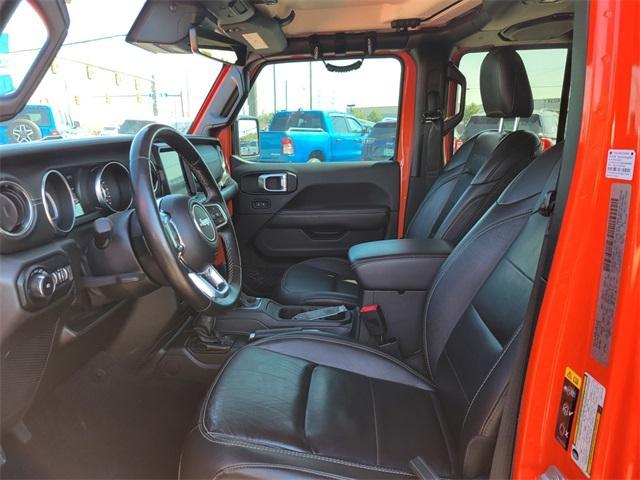 used 2020 Jeep Wrangler Unlimited car, priced at $23,113
