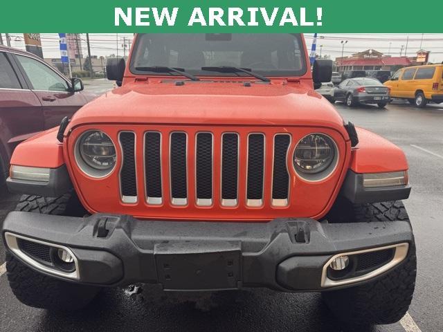 used 2020 Jeep Wrangler Unlimited car, priced at $25,677