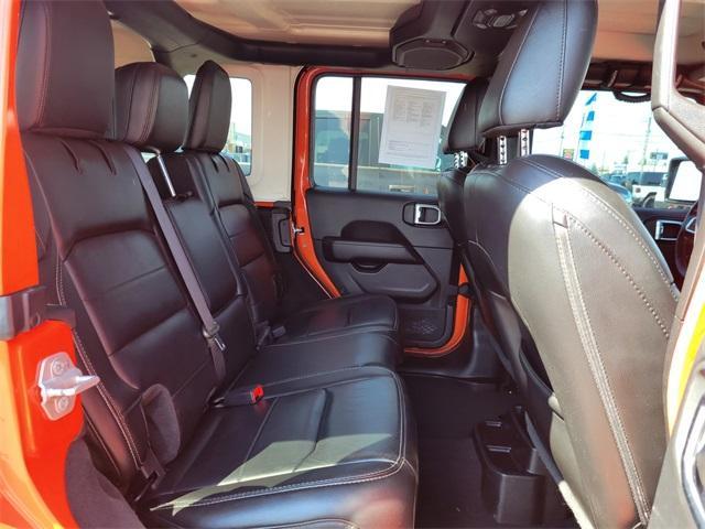 used 2020 Jeep Wrangler Unlimited car, priced at $23,113