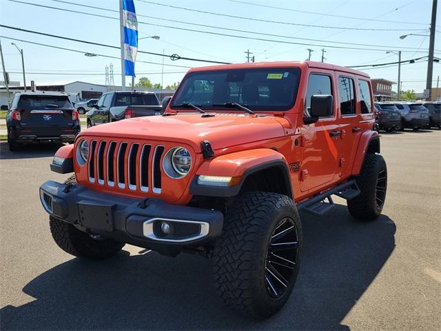 used 2020 Jeep Wrangler Unlimited car, priced at $23,113