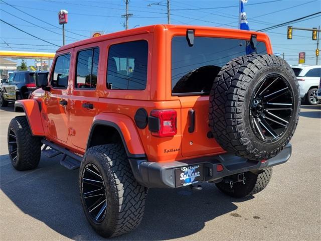 used 2020 Jeep Wrangler Unlimited car, priced at $23,113