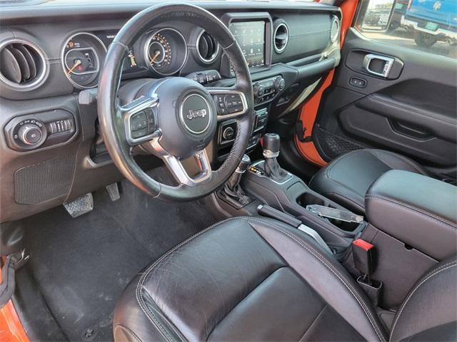 used 2020 Jeep Wrangler Unlimited car, priced at $23,113