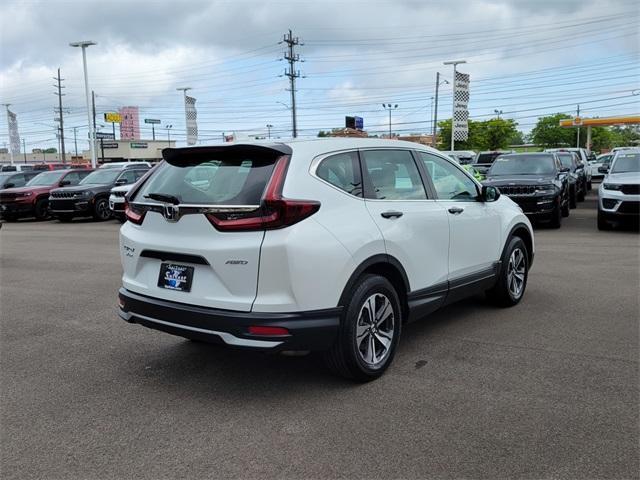 used 2021 Honda CR-V car, priced at $22,595