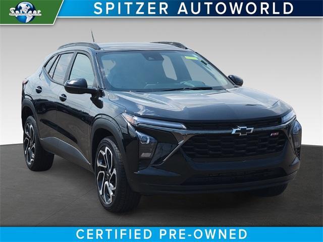 used 2024 Chevrolet Trax car, priced at $24,414