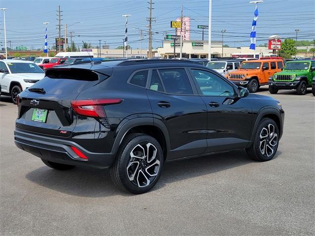 used 2024 Chevrolet Trax car, priced at $24,414