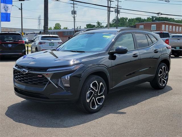 used 2024 Chevrolet Trax car, priced at $24,414