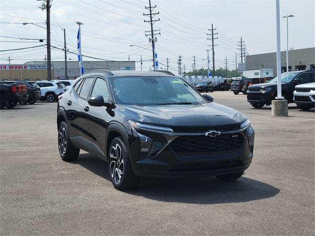used 2024 Chevrolet Trax car, priced at $24,414