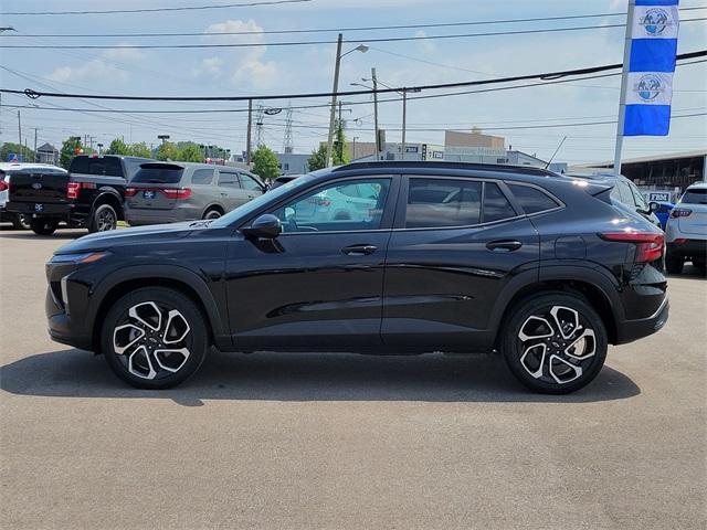 used 2024 Chevrolet Trax car, priced at $24,414
