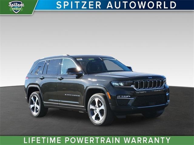 new 2024 Jeep Grand Cherokee 4xe car, priced at $52,065