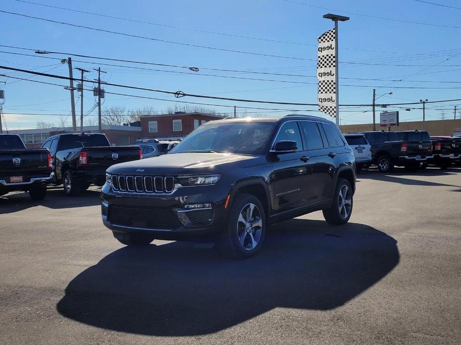 new 2024 Jeep Grand Cherokee 4xe car, priced at $55,354