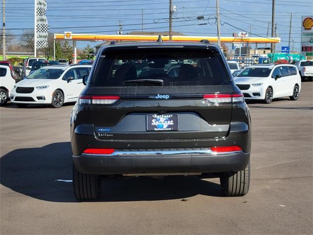 new 2024 Jeep Grand Cherokee 4xe car, priced at $48,854