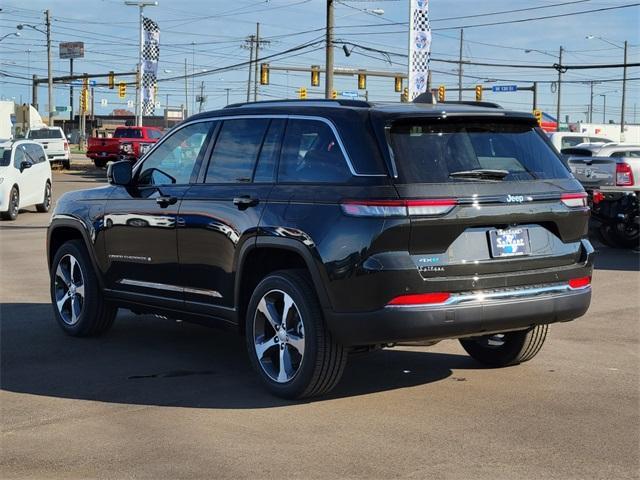 new 2024 Jeep Grand Cherokee 4xe car, priced at $48,854