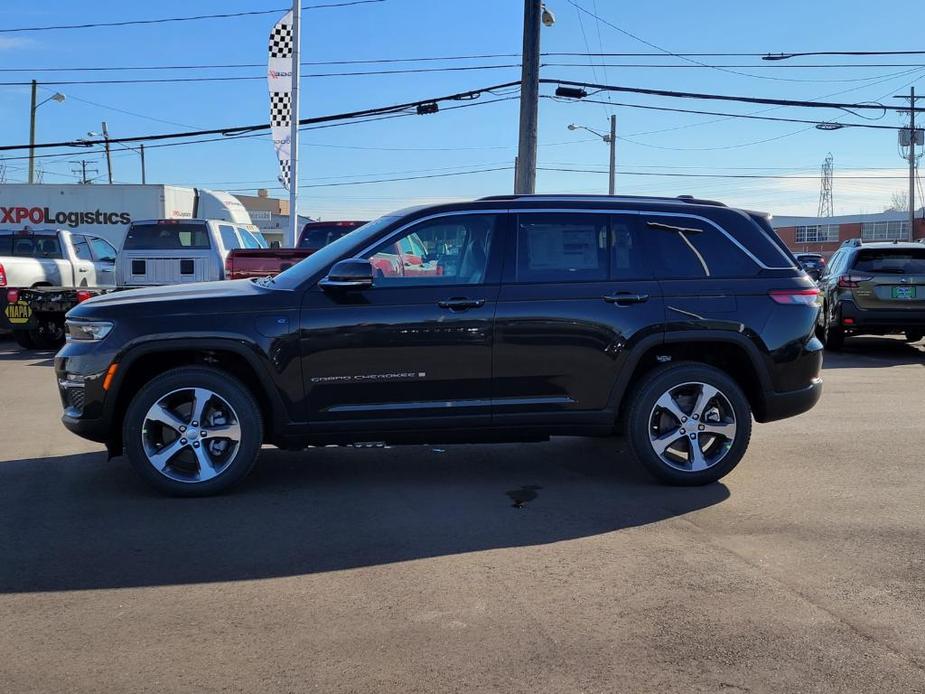 new 2024 Jeep Grand Cherokee 4xe car, priced at $55,354