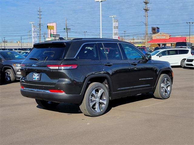 new 2024 Jeep Grand Cherokee 4xe car, priced at $48,854