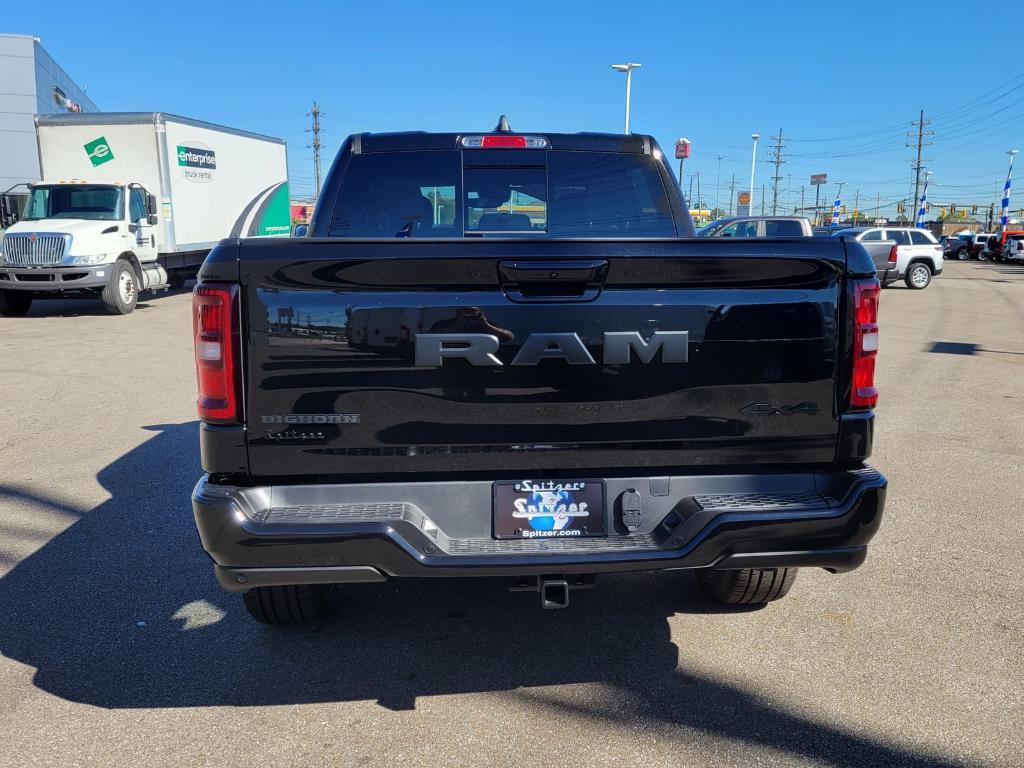 new 2025 Ram 1500 car, priced at $47,405