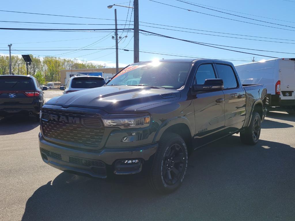 new 2025 Ram 1500 car, priced at $47,405