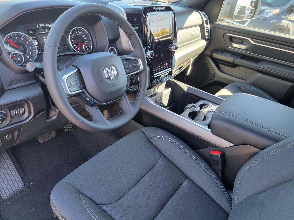 new 2025 Ram 1500 car, priced at $47,405