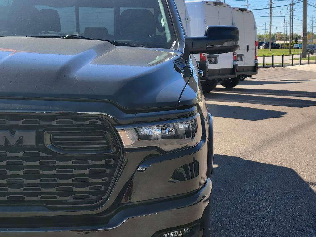 new 2025 Ram 1500 car, priced at $47,405
