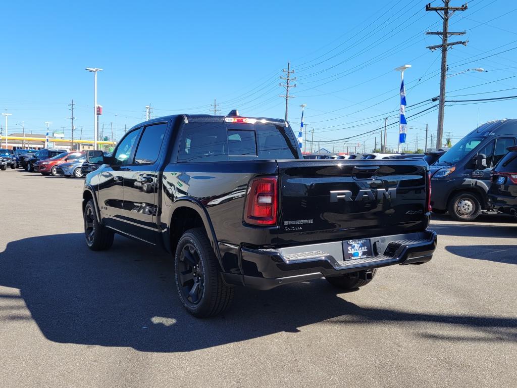 new 2025 Ram 1500 car, priced at $47,405