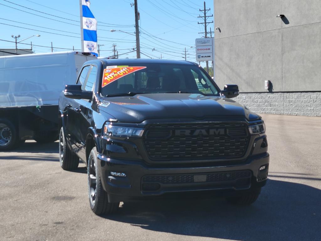 new 2025 Ram 1500 car, priced at $47,405