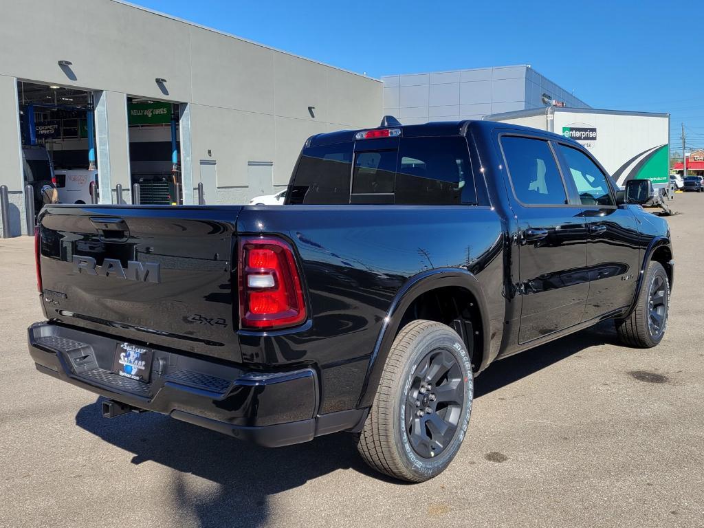 new 2025 Ram 1500 car, priced at $47,405