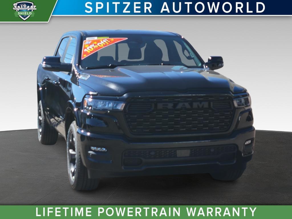new 2025 Ram 1500 car, priced at $47,405