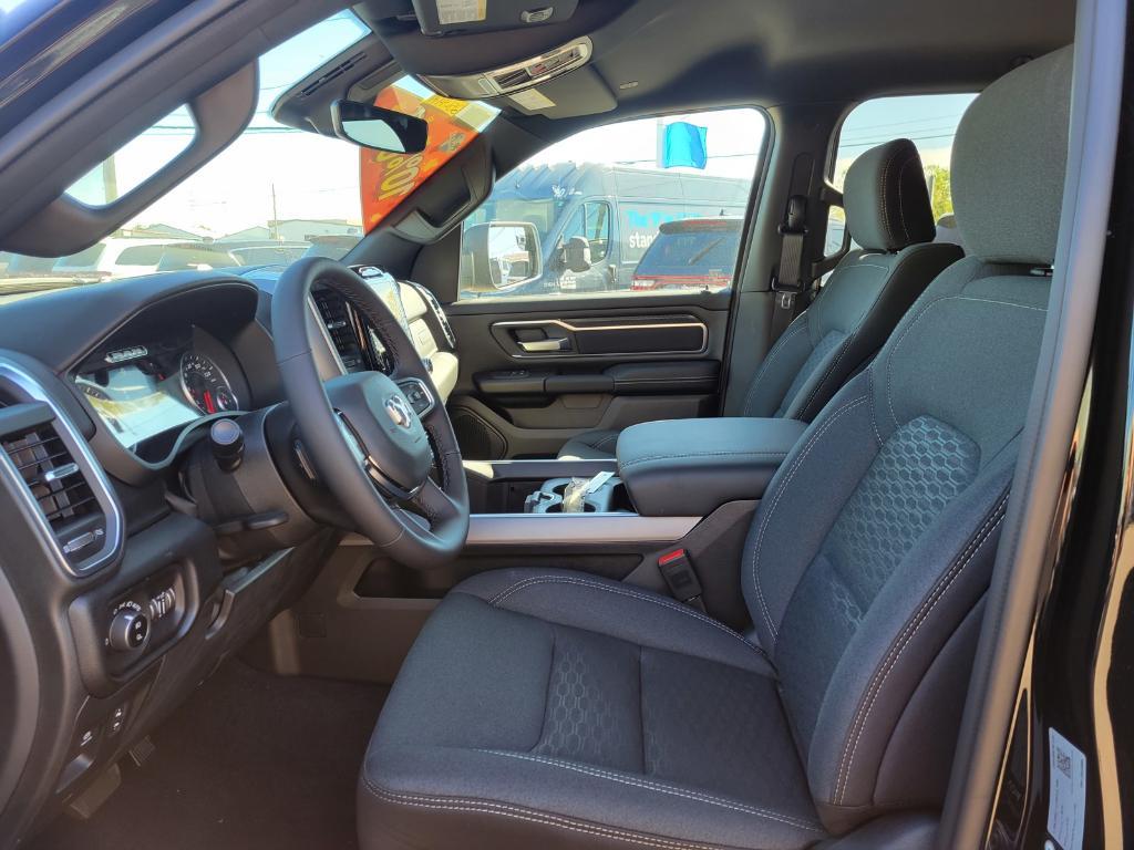 new 2025 Ram 1500 car, priced at $47,405
