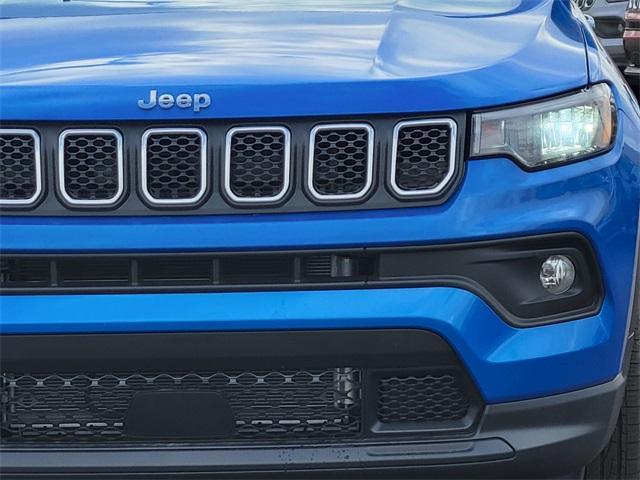 new 2024 Jeep Compass car, priced at $29,114