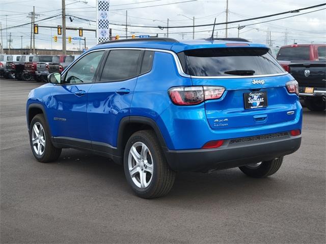 new 2024 Jeep Compass car, priced at $29,114