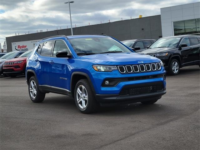 new 2024 Jeep Compass car, priced at $29,114