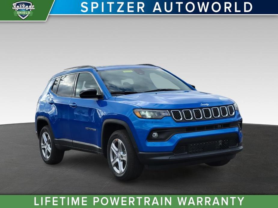 new 2024 Jeep Compass car, priced at $35,614