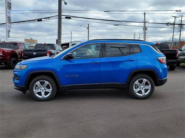 new 2024 Jeep Compass car, priced at $29,114