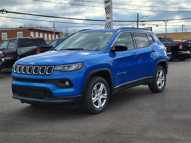 new 2024 Jeep Compass car, priced at $29,114