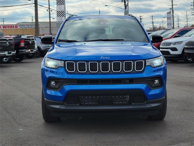 new 2024 Jeep Compass car, priced at $29,114