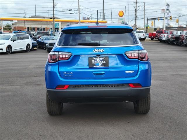 new 2024 Jeep Compass car, priced at $29,114