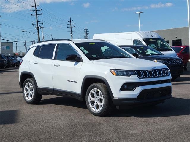 new 2024 Jeep Compass car, priced at $32,161